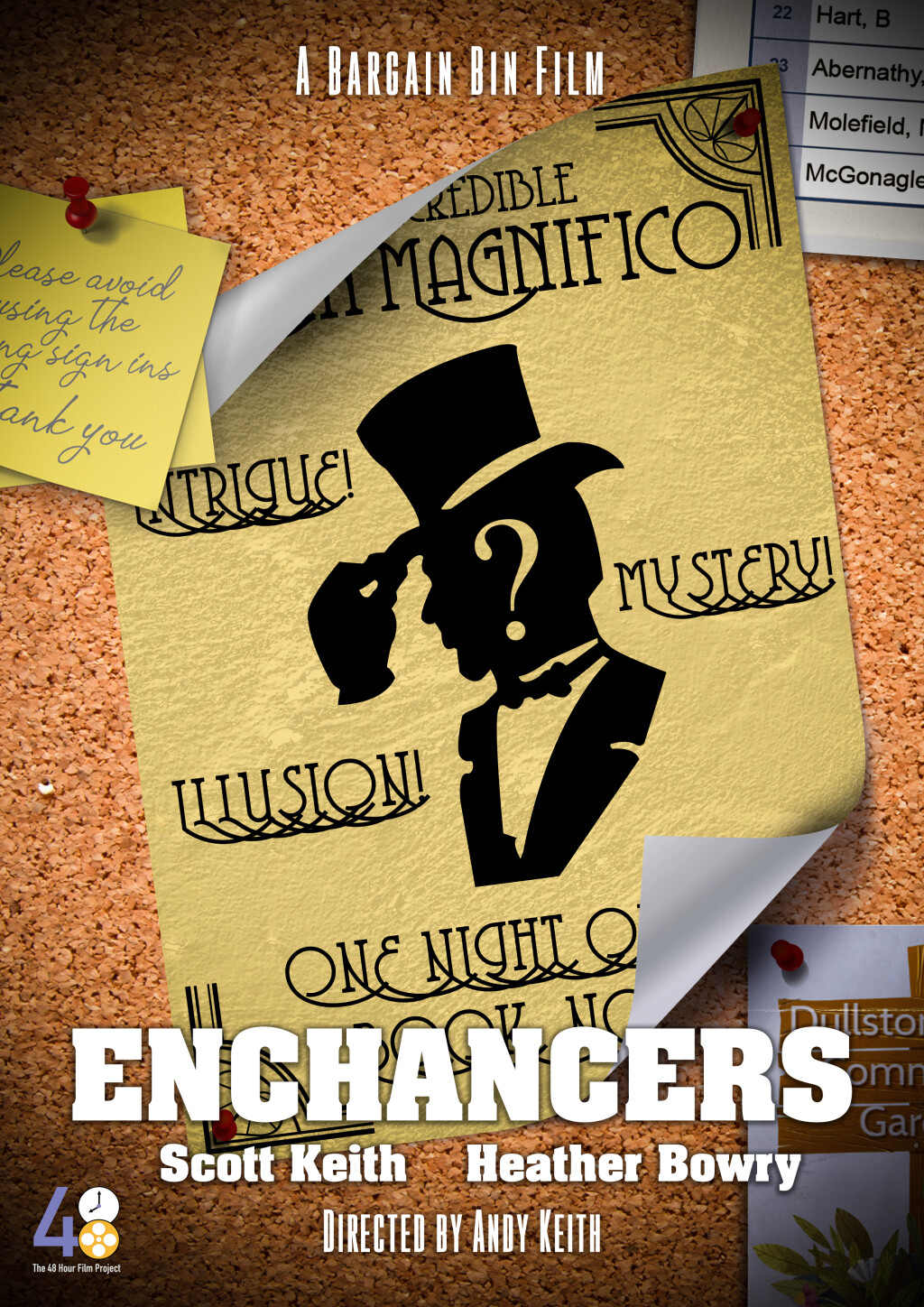 Filmposter for Enchancers